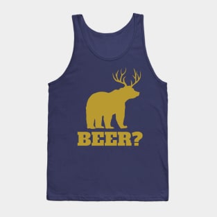 BEER? Tank Top